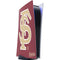 Florida State FSU Seminoles Initials PS5 Digital Edition Console Skin